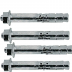 Ankeris MHA-B 10x75mm su veržle MEISTERTEX (4vnt)