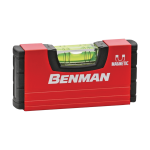 Magnetinis gulsčiukas BENMAN 72874, 10cm