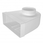 Alkūnė, plastikinė EUROPLAST KLD29-100, 220x90mm, &Oslash;100mm