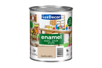 Akrilinė emalė LUXDECOR, 0,75l smėlio audra