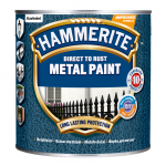 Metalo dažai HAMMERITE Hammered Finish, 750ml pilka sp.