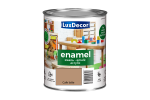 Akrilinė emalė LUXDECOR, 0,75l cafe latte