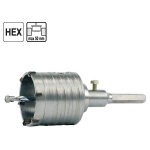 Deimantinė gręžimo karūna VOREL HEX, 80mm