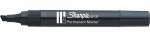 Markeris &bdquo;Sharpie" juod. sp., W10 plok&scaron;č.