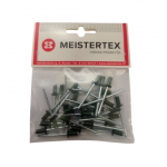 Kniedės MEISTERTEX RAL6020, 4x8 30vnt