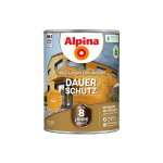 Medienos impregnantas ALPINA Dauer Schutz, 2,5l pu&scaron;ies sp.