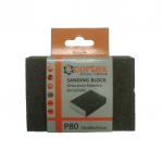 &Scaron;lifavimo kempinėlė CORTEX P80, 68x98x25mm pilka sp.