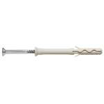 Mūrvinė su nailonine įvore LYT UK KP, 8/140 2vnt