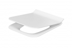Klozeto dangtis CERSANIT Crea Square Slim