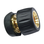 Žalvarinė žarnos jungtis BENMAN 77035, 1/2"-5/8"