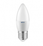 LED LEMPUTĖ E27/CL/6W/3000K/470lm/160*GTV