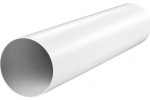 125mm 1,5m KANALAS APVALUS PLASTIKINIS
