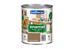 Akrilinė emalė LUXDECOR, 0,75l rie&scaron;utų mi&scaron;kas