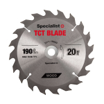 Medienos pjovimo diskas SPECIALIST+, 160x20Tx30/20/16mm