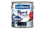 Medienos dažai LUXDECOR Njord, 2,5l Norvegijos uolos sp.