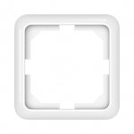 Rėmelis VILMA Luxe LX200, 1 vietos balta sp.