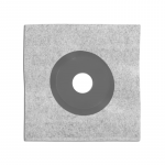 Hidroizoliacinis sandarinimo manžetas su guma ir skyle D25 LEVEL+, 150x150mm