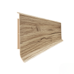 Grindjuostė PVC LINELA, 200 x 8 x 1,6 cm, wellington ąžuolo (402)