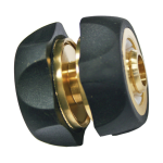 Žalvarinė žarnos jungtis BENMAN 77037, 1/2"-5/8"