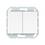 Perjungiklis VILMA Express Classic XP500, 2 mygtukų balta sp.