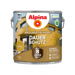 Medienos impregnantas ALPINA Dauer Schutz, 4l &scaron;viesaus ąžuolo sp.