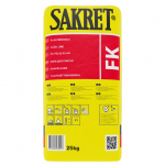 Plytelių klijai SAKRET FK, 25kg