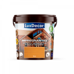 Dekoratyvins medienos impregnantas Luxdecor, (Pu&scaron;is) 1l