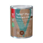Aliejus medienai TIKKURILA Valtti Plus Terrace Oil, 0,9l ruda sp.