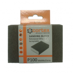 &Scaron;lifavimo kempinėlė CORTEX P100, 68x98x25mm pilka sp.