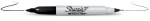Markeris &bdquo;Sharpie" TWIN TIP juod. sp.