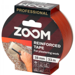 Armuota juosta tinkavimo darbams ZOOM, 38mm 33m