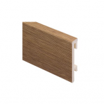 PVC grindjuostė BRAVO 80, 2400x80x16mm Splendour