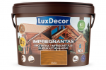 Medienos impregnantas LUXDECOR, 10l ąžuolo sp.