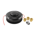 Fiksuojama trimerio galva su valu FF GROUP Tap Fix 130 49827