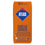 Plytelių klijai ATLAS Geoflex Express 2-15 mm, 25kg