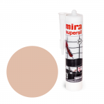 Sanitarinis silikonas MIRA Supersil, 300ml latte sp. (132)