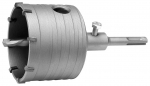 80mm FREZA KARŪNA BETONUI SDS