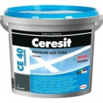 Plytelių tarpų glaistas CERESIT CE40 Aquastatic, 2kg rudas (59)