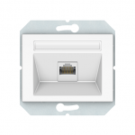 Ki&scaron;tukinis kompiuterio lizdas VILMA Express Classic XP500, 1 ki&scaron;tukas balta sp.