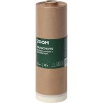 Apsauginis dažymo popierius su lipnia juostele ZOOM, 30cm 20m