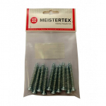 Rėmų tvirtinimo varžtai 7.5x72mm MEISTERTEX (10 vnt)