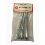 Medsraigčiai DIN571 12x120mm MEISTERTEX (5vnt.)