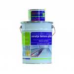 Dažai betono grindims ir kietiklis BIOLAR Grideks Ekstra, 5kg &scaron;viesiai pilki