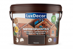 Dekoratyvinis medienos impregnantas LUXDECOR, 10l palisanderio sp.