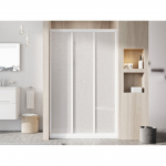 Du&scaron;o durys RAVAK Supernova ASDP3, 90x198cm balta sp. ir plastikas Pearl