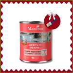 Akrilinė emalė MAXIMA, 0,75l vanilės sp.