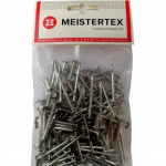 Tolinės vinys cinkuotos 2.5x40mm MEISTERTEX