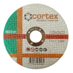Betono pjovimo diskas CORTEX C 30RBF F41 80m/s, 125x2x22,2mm