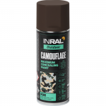 Aerozoliniai dažai INRAL Camouflage, 400ml odos ruda sp. matiniai