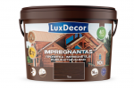 Dekoratyvinis medienos impregnantas LUXDECOR, 10l tiko sp.